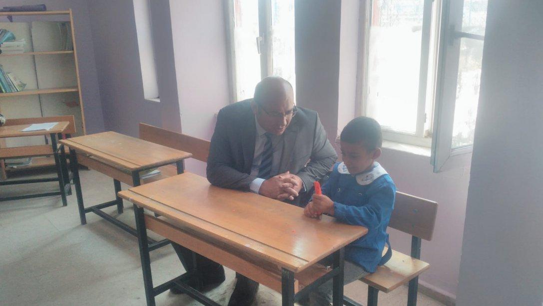 Bulakbaşı-Aktaş-Yazlık-İslamköy okullarını ziyaret