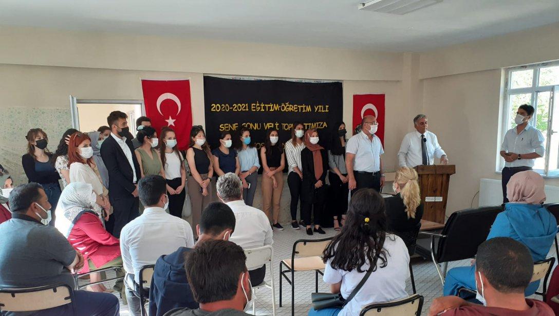 Kerimbeyli Şehit Jandarma Er Yusuf Doğan İlk ve Ortaokulu Velileri ile Toplantı Yapıldı.