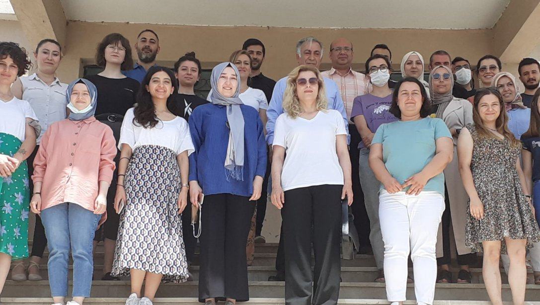 İl Milli Eğitim Müdürü Hakan GÖNEN ve İlçe Milli Eğitim Müdürü Cabbar TURAN Bulakbaşı, Aktaş, Yazlık ve İslamköy okullarını ziyaret ettiler.